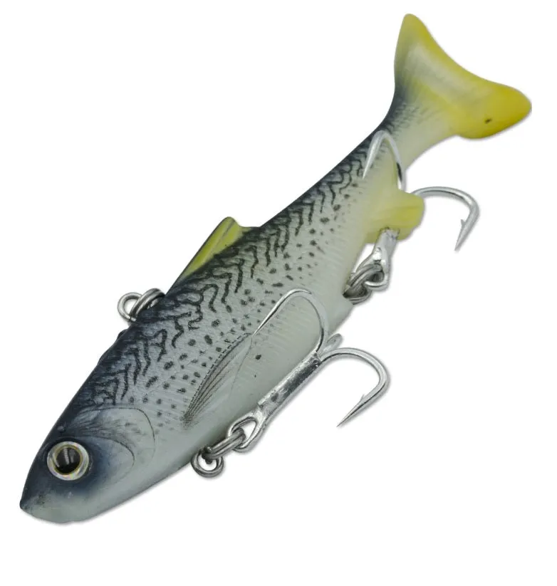 Samaki Vibelicious Thumpertail Lure 100mm