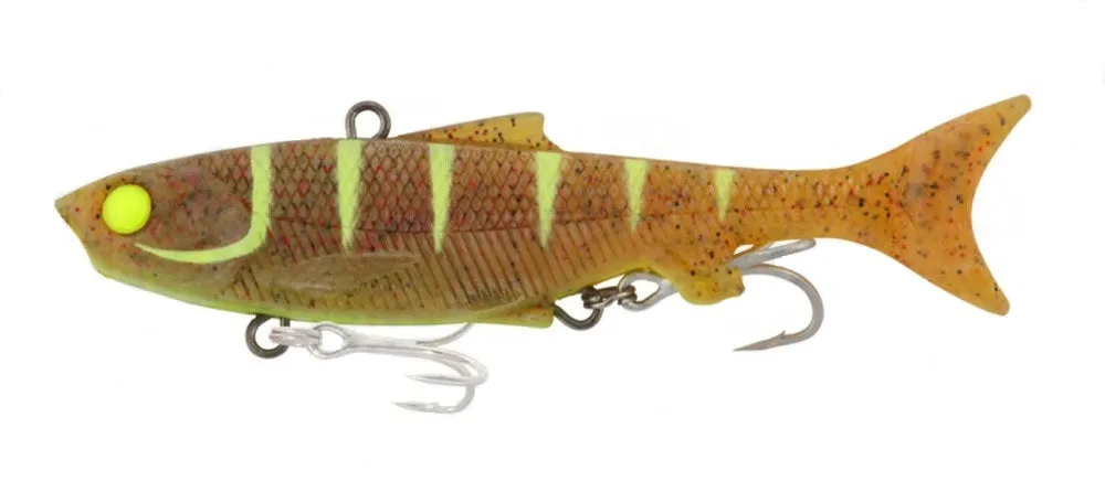 Samaki Vibelicious Thumpertail Lure 100mm