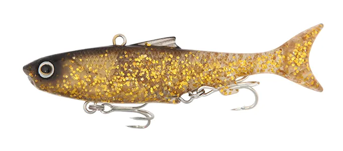 Samaki Vibelicious Thumpertail Lure 100mm