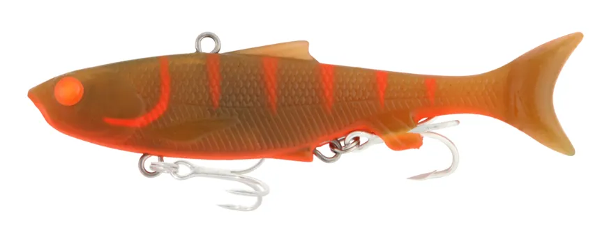 Samaki Vibelicious Thumpertail Lure 100mm