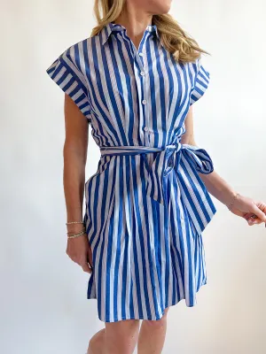 Samera Button Up Mini Dress