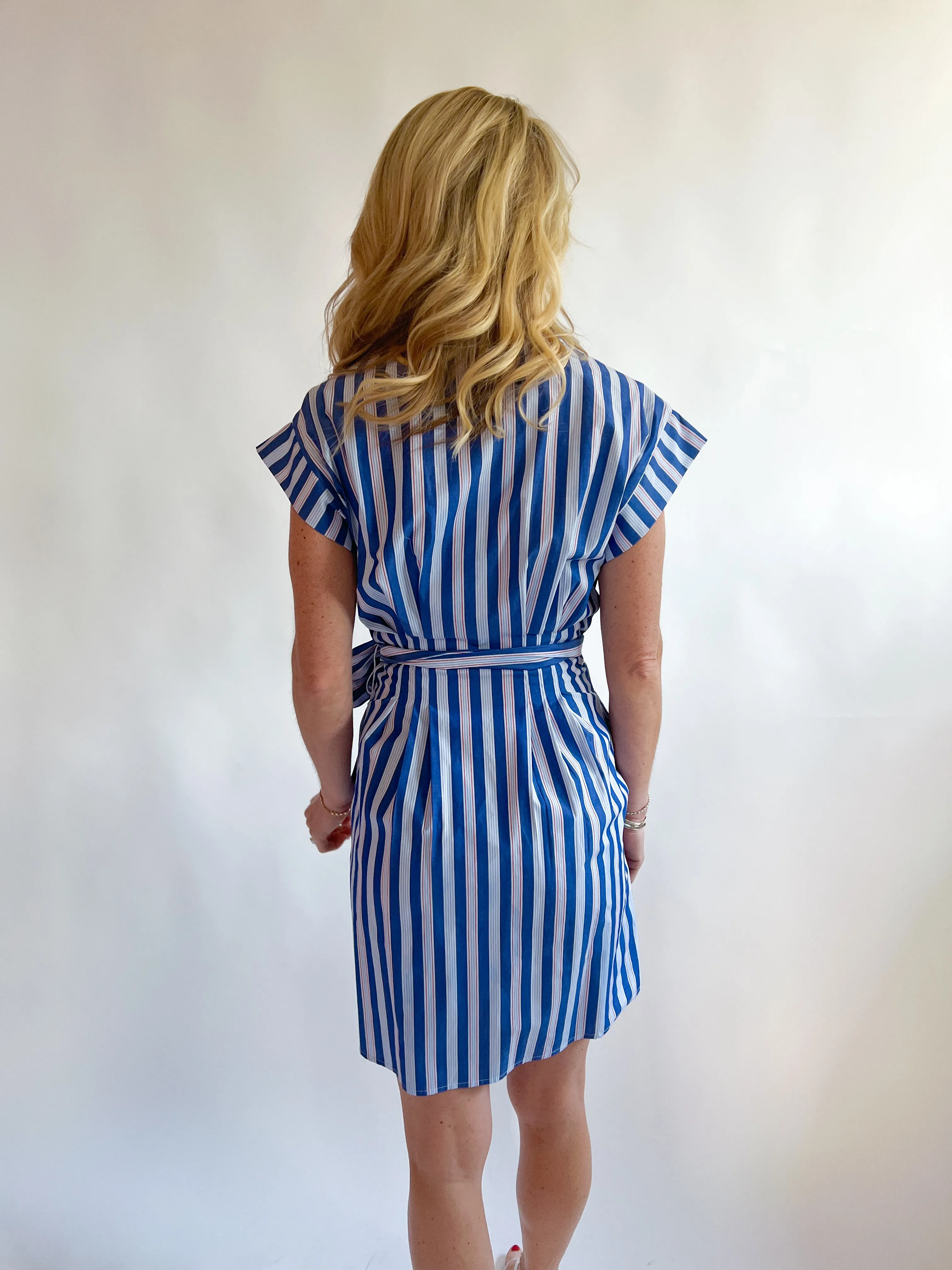 Samera Button Up Mini Dress