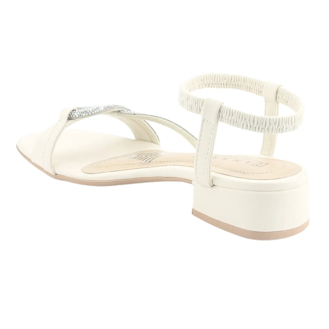 Sandalia Ramarim Mujer 2448201 Blanco Casual