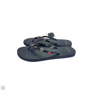 Sandals Designer By Tory Burch In Blue, Size: 9