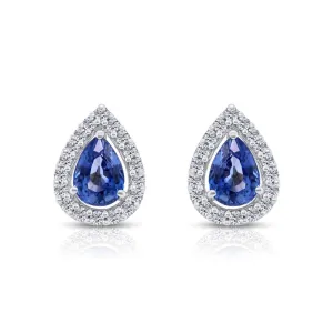 Sapphire Fashion Studs