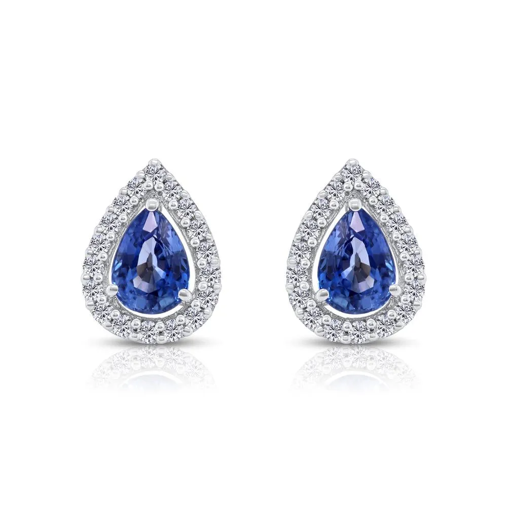 Sapphire Fashion Studs