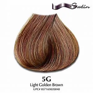 Satin hair color 9G Very Light Golden Blonde 3oz