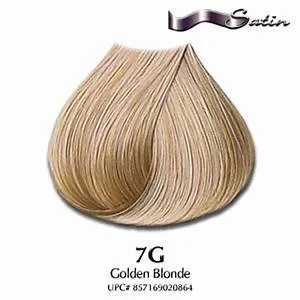 Satin hair color 9G Very Light Golden Blonde 3oz