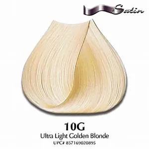 Satin hair color 9G Very Light Golden Blonde 3oz