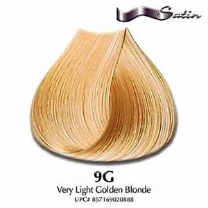 Satin hair color 9G Very Light Golden Blonde 3oz