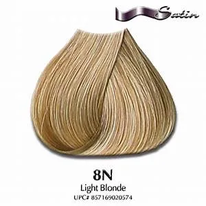 Satin hair color Nutural 3N Dark Brown Cover Gray 3oz