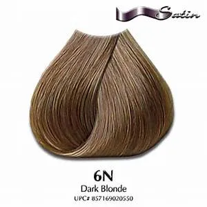 Satin hair color Nutural 3N Dark Brown Cover Gray 3oz