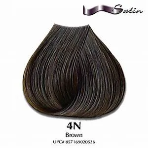 Satin hair color Nutural 3N Dark Brown Cover Gray 3oz