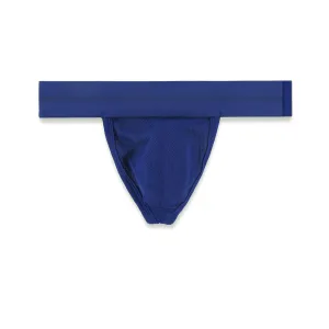 Scrimmage Thong Beckham Blue