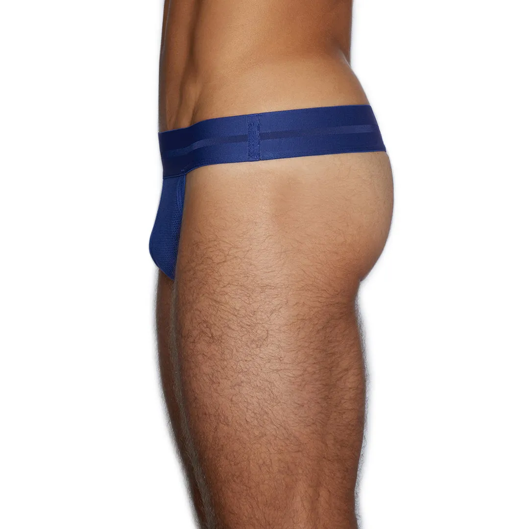 Scrimmage Thong Beckham Blue