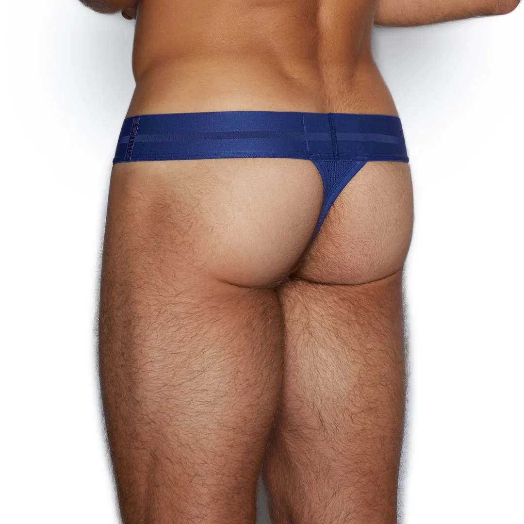 Scrimmage Thong Beckham Blue