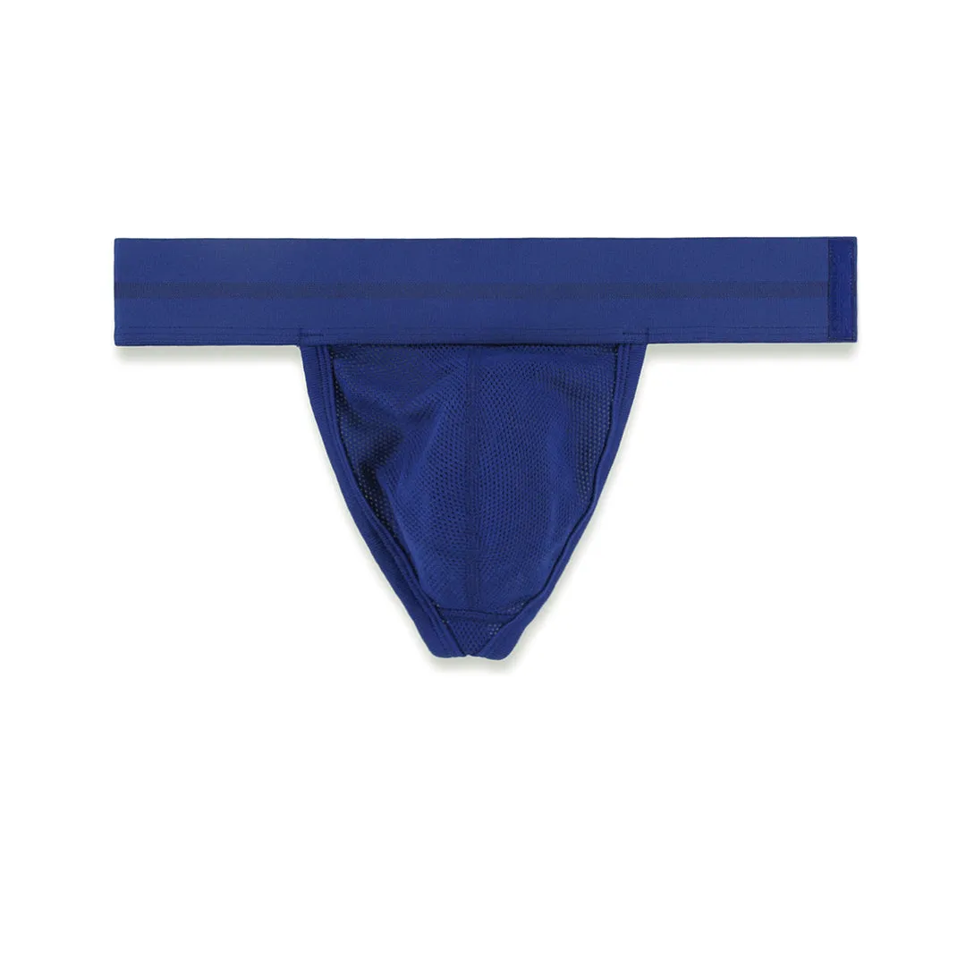 Scrimmage Thong Beckham Blue