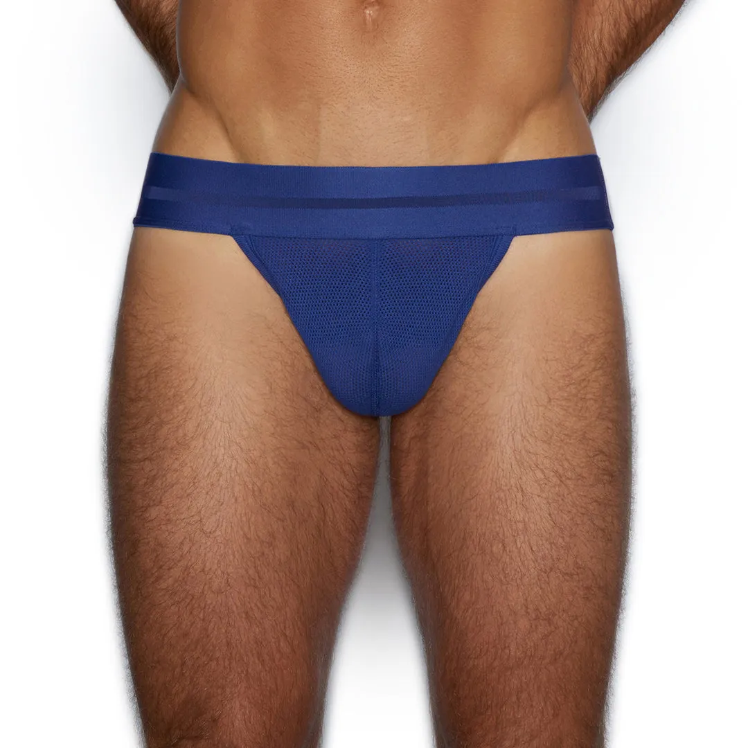 Scrimmage Thong Beckham Blue