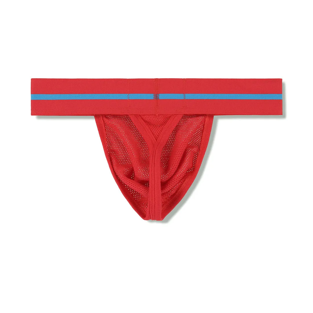 Scrimmage Thong Rafa Red