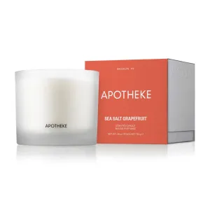 Sea Salt Grapefruit 3-Wick Candle