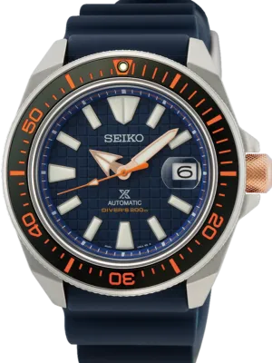 Seiko Prospex Automatic 200M Diver 2021 "Save the Ocean" Asia Limited Edition King Samurai SRPH43