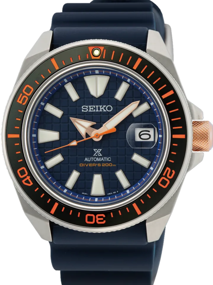Seiko Prospex Automatic 200M Diver 2021 "Save the Ocean" Asia Limited Edition King Samurai SRPH43