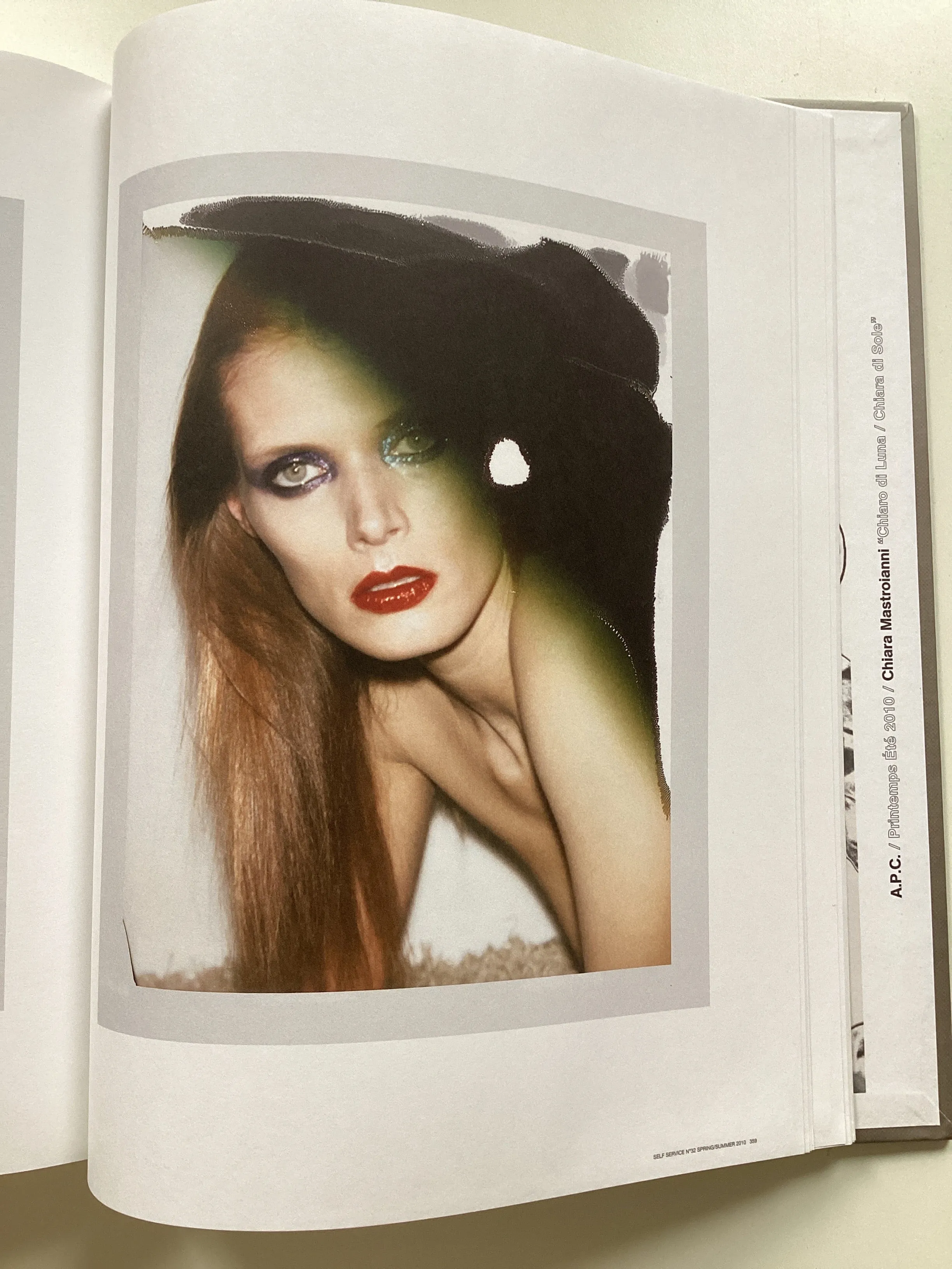 Self Service Spring/Summer 2010 #32