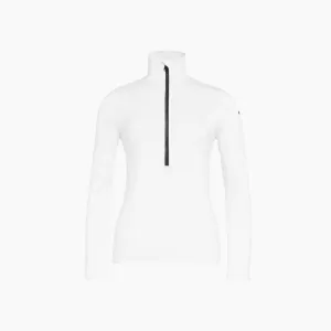 Serena Ski Pully, White