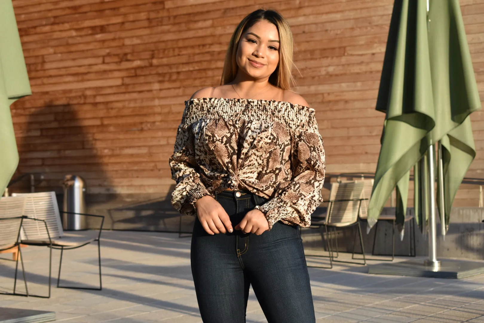 Show Some Skin Top