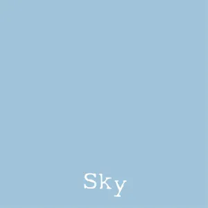 Sky - LUXE Solids Jersey Knit - 1/2 Metre