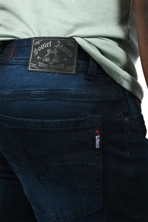 Soviet Phantom Denim Blue Black