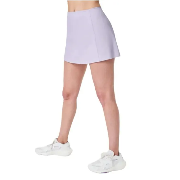 Spanx Core Luxe sport golf or tennis skirt, violet, NWT