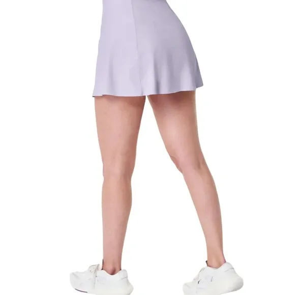 Spanx Core Luxe sport golf or tennis skirt, violet, NWT