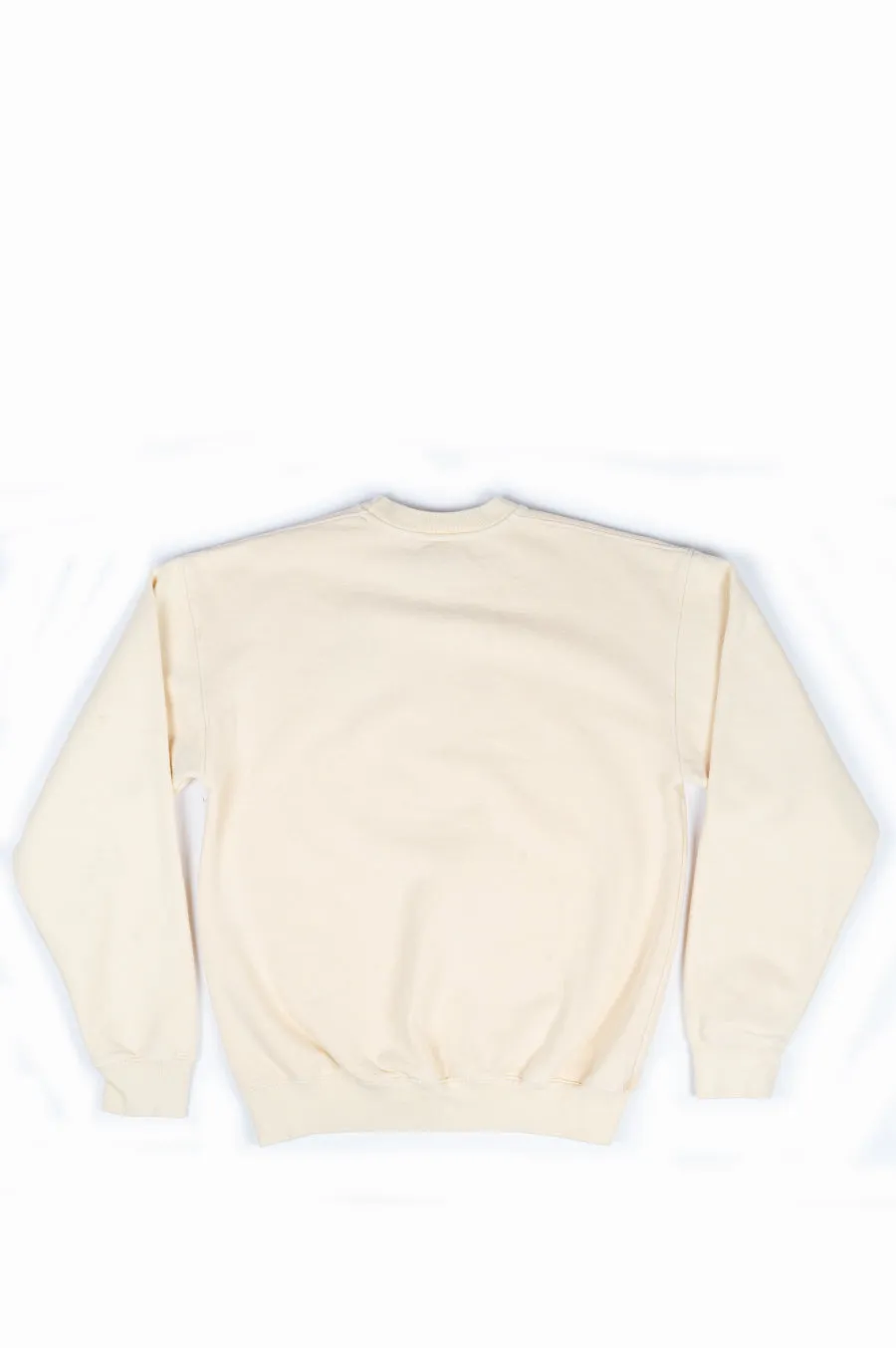 SPORTY AND RICH SRHWC CREWNECK BEIGE