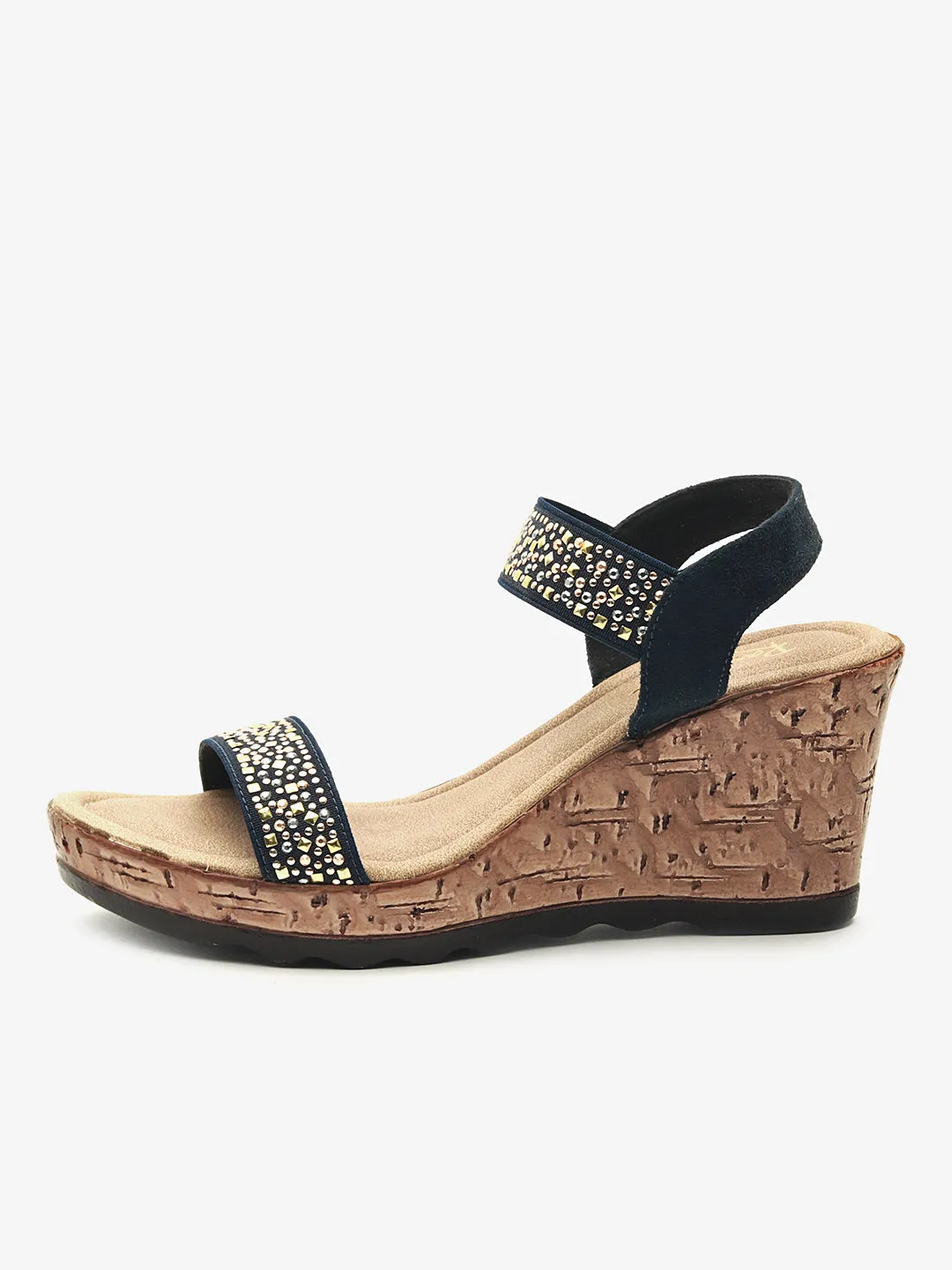 Stephanie Wedge Sandals