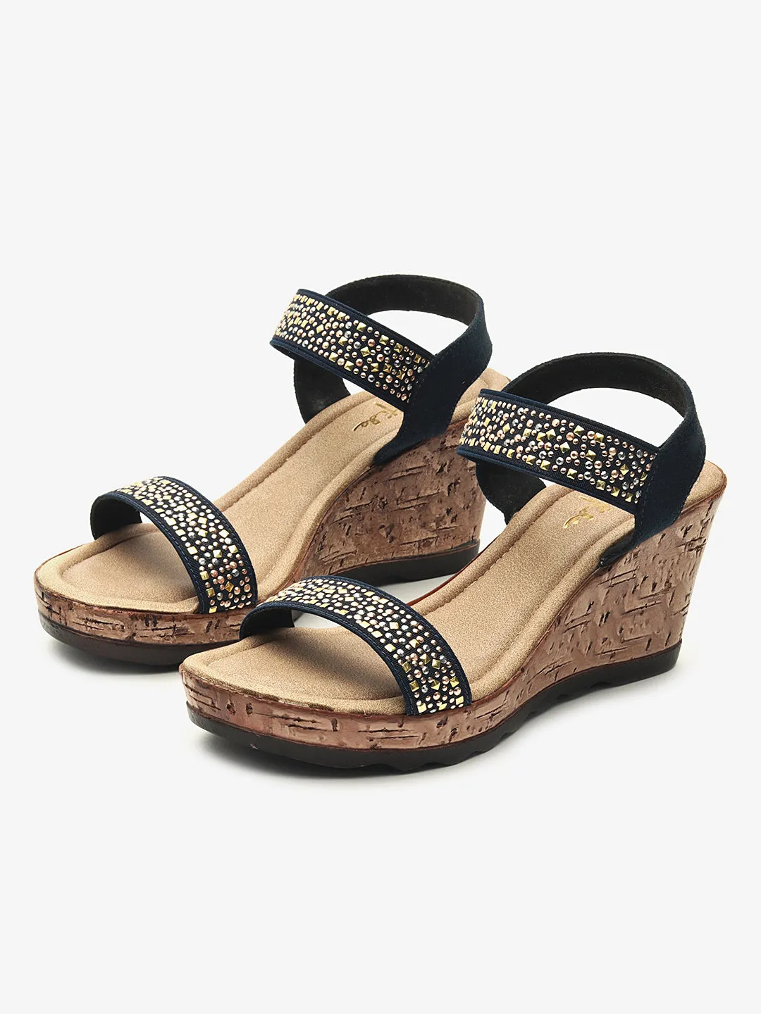 Stephanie Wedge Sandals