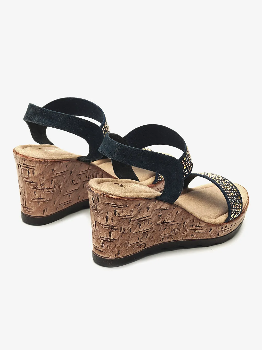 Stephanie Wedge Sandals