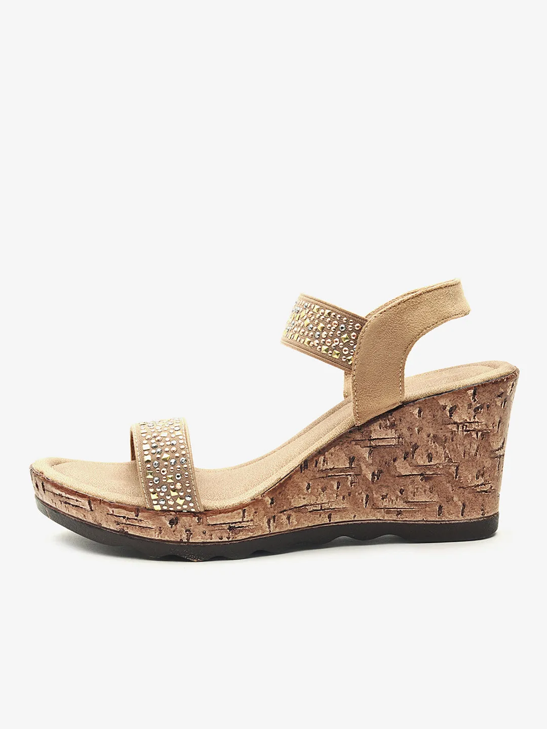 Stephanie Wedge Sandals