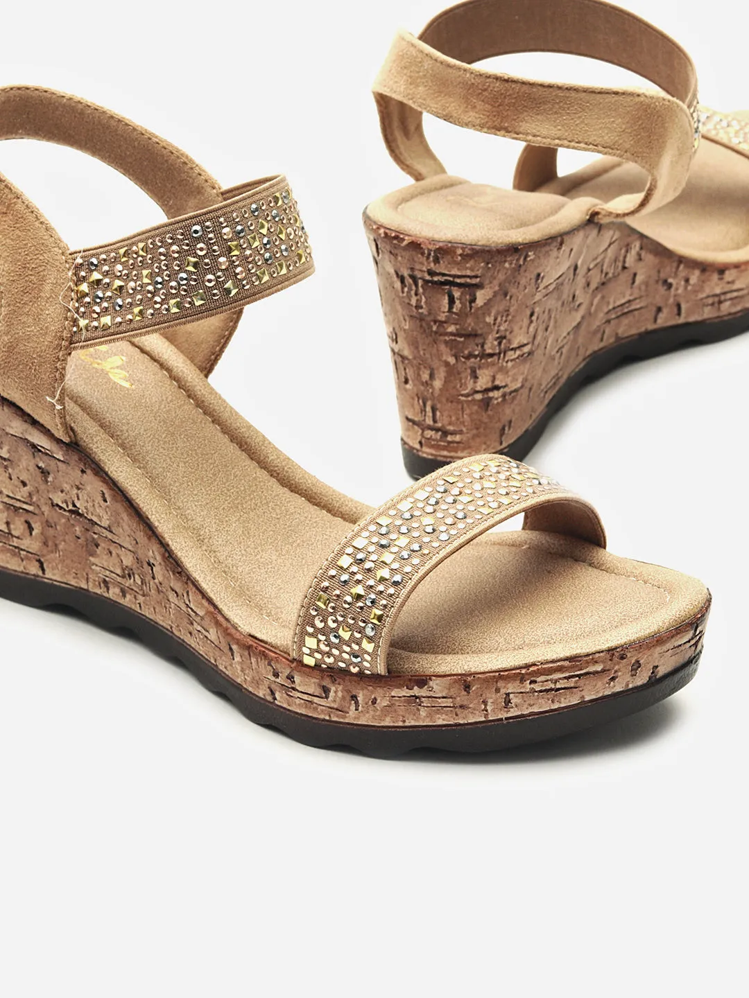 Stephanie Wedge Sandals
