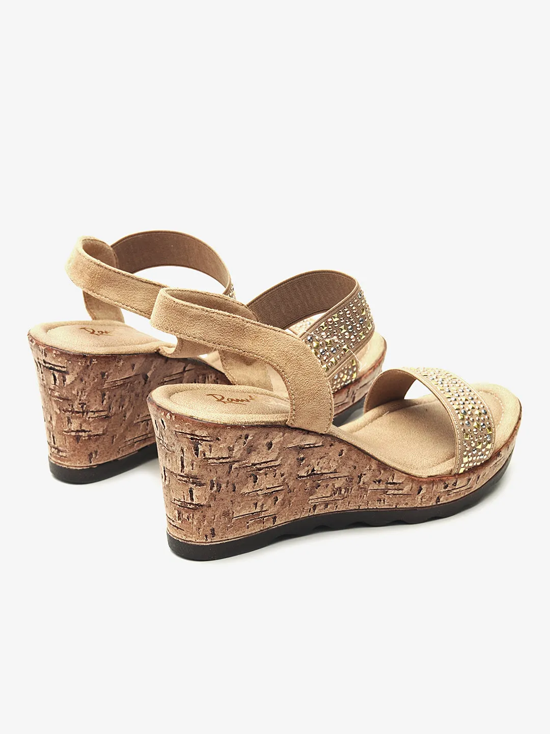 Stephanie Wedge Sandals