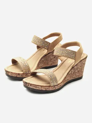 Stephanie Wedge Sandals