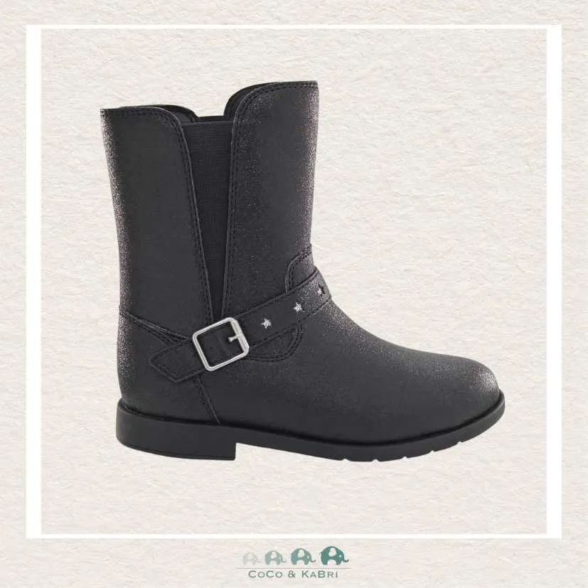 *Stride Rite Lizz Black Shimmer Boot (O1-184)