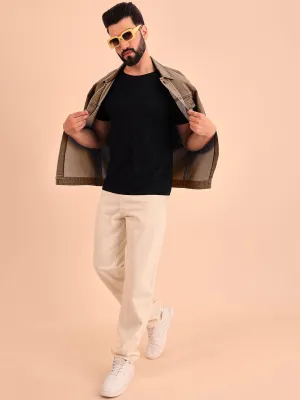 Style Quotient Men Relaxed Fit High Rise Cotton Jeans