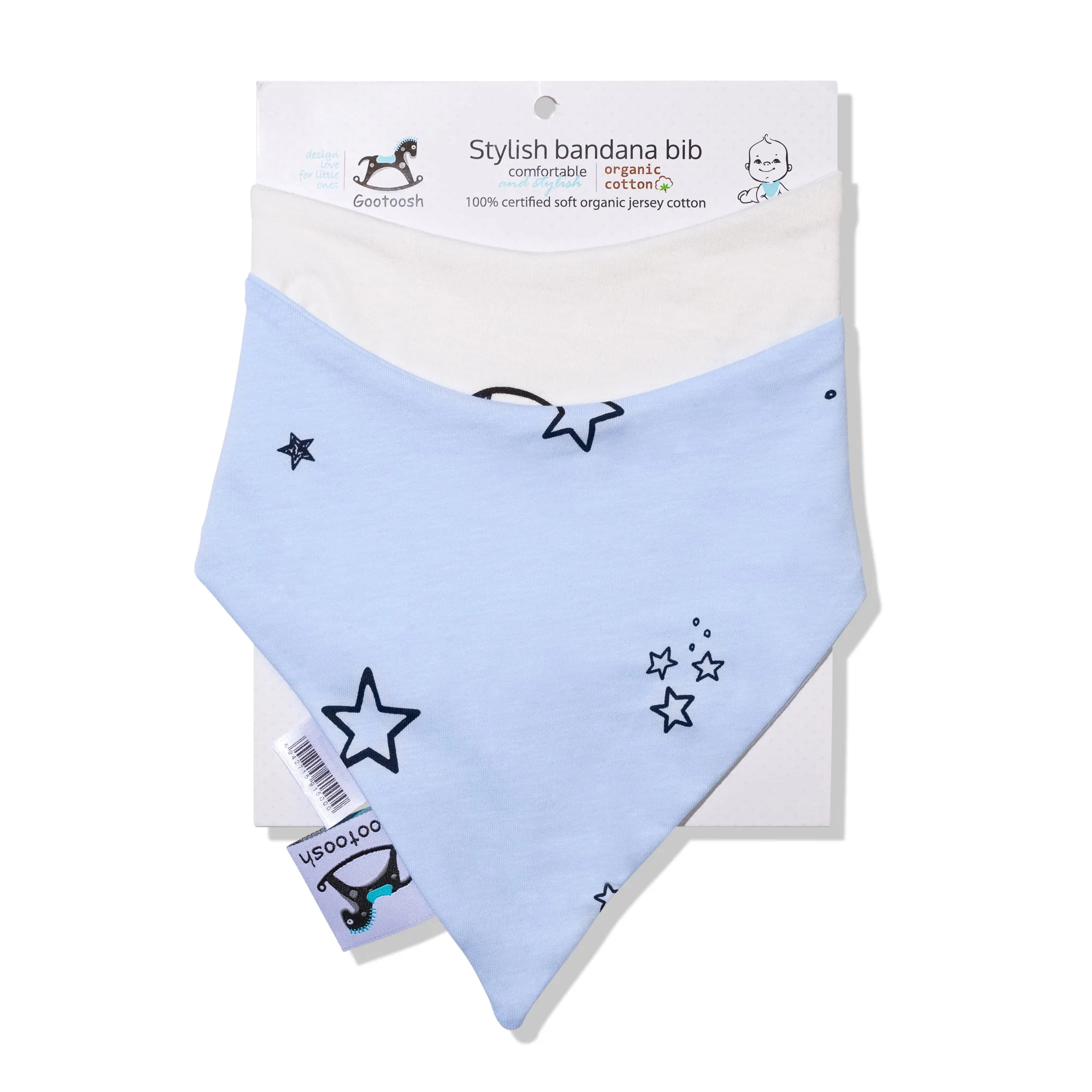 Stylish Bandana bib