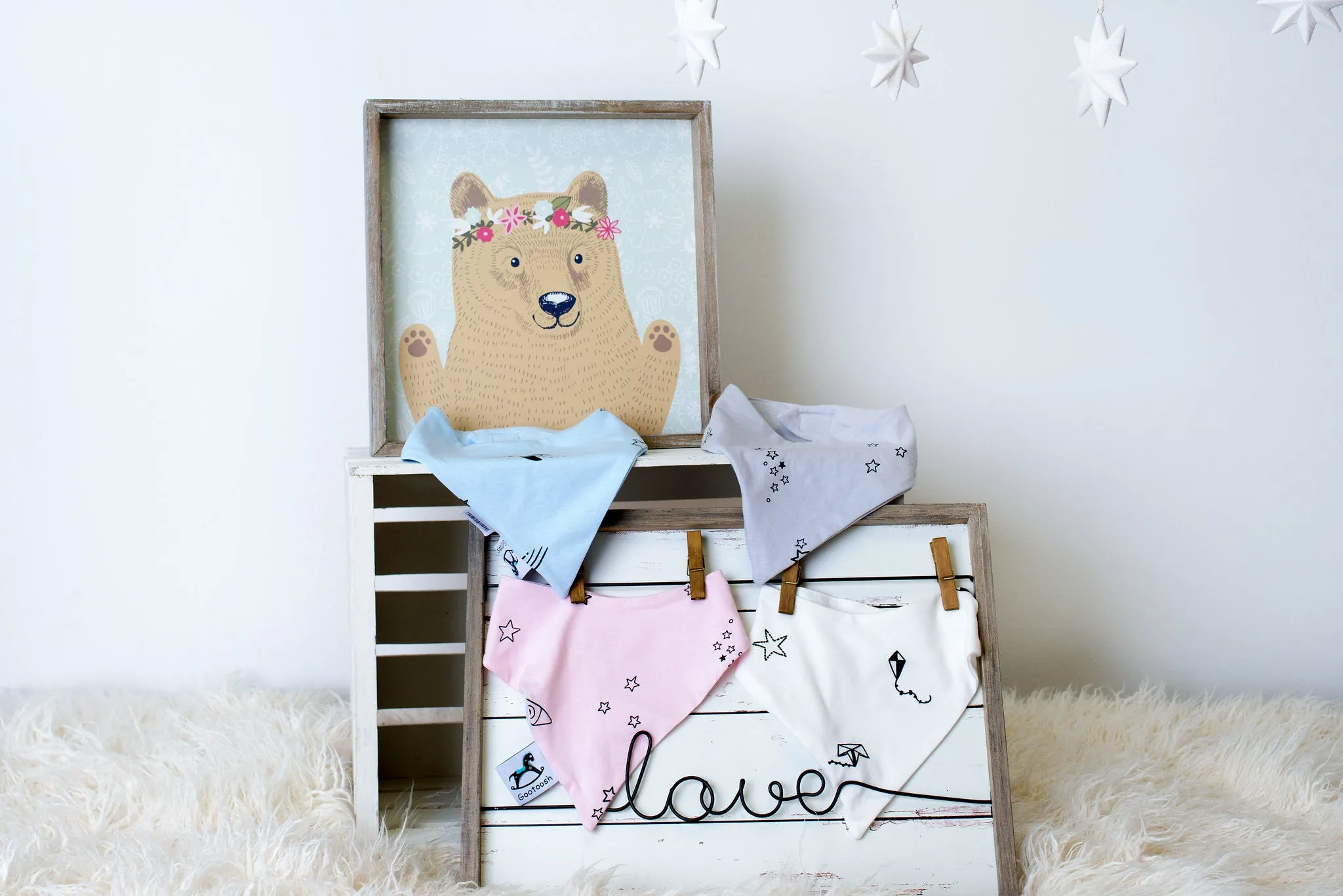 Stylish Bandana bib