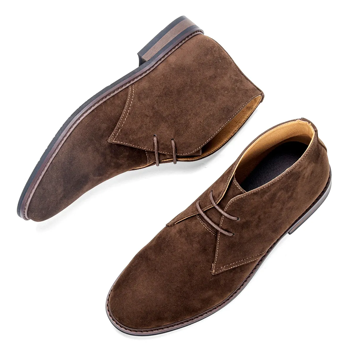 Suede Boots for men
