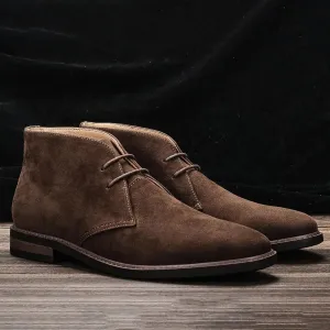 Suede Boots for men
