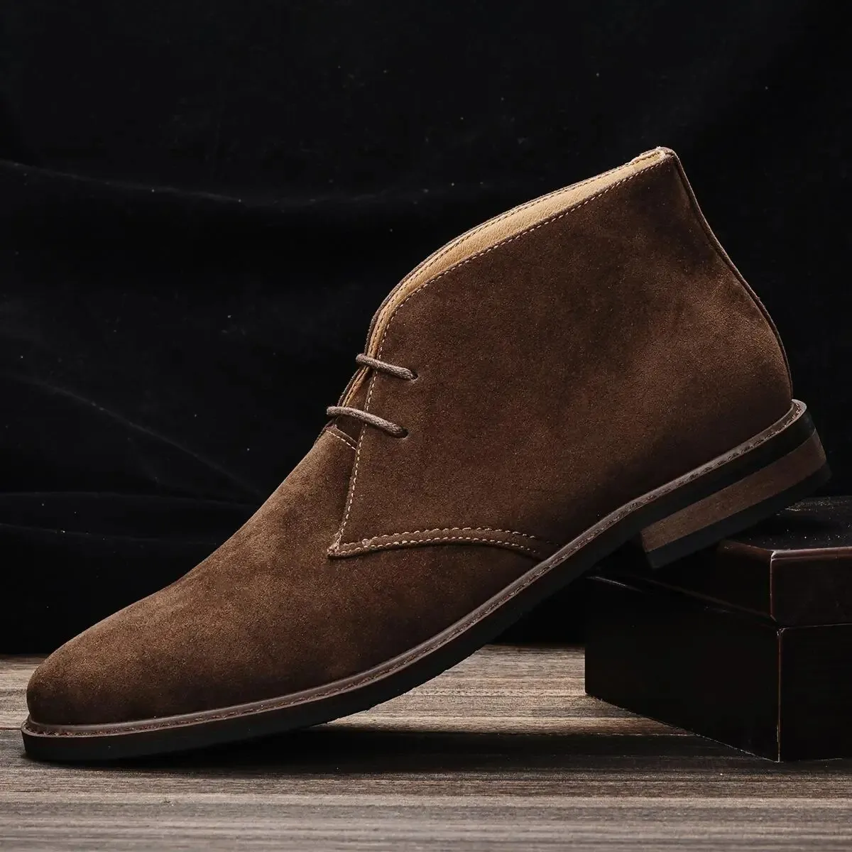 Suede Boots for men