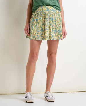 Sunkissed Pleated Skort