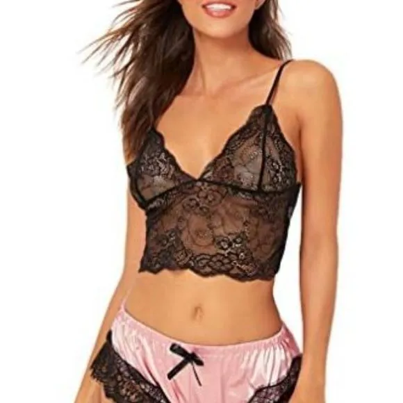 SweatyRocks Women's Lace Lingerie Pajama Set.